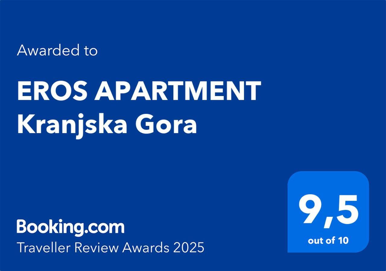 Eros Apartment Kranjska Gora Luaran gambar